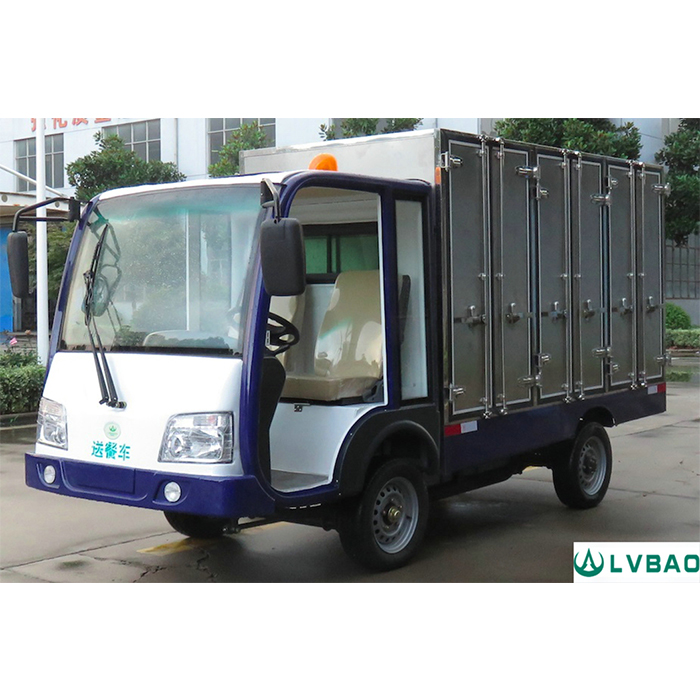 4 Wheel Electric Food Delivery Truck(SS)