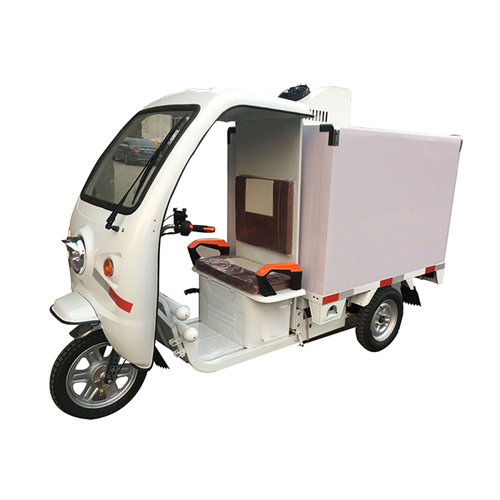 E Refrigerating Tricycle