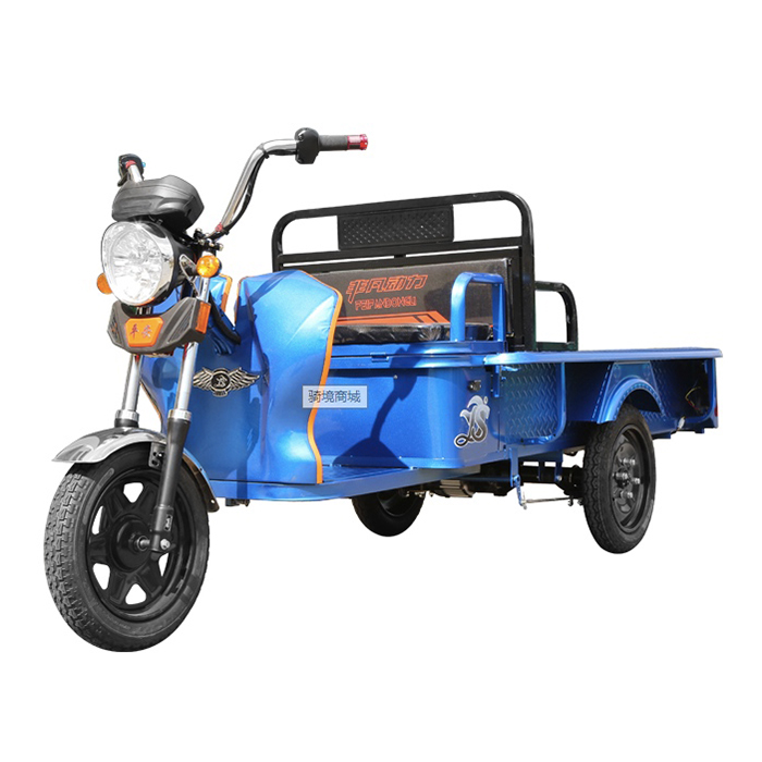 Flat-bed Cargo Tricycle-S