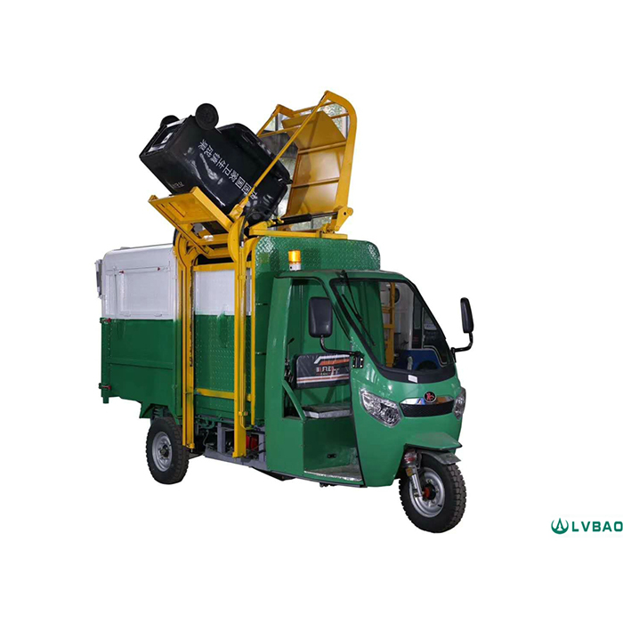 3 Wheel Garbage Side LoaderChangzhou MultitreeTrading Co., Ltd.